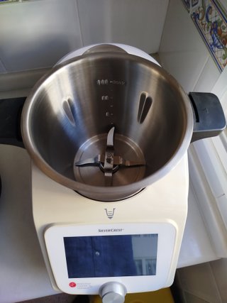 Robot Cocina Monsieur Cuisine Silvercrest
