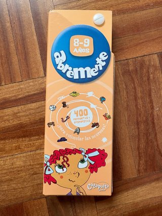 Juego ¡Ábremente! 8-9 años