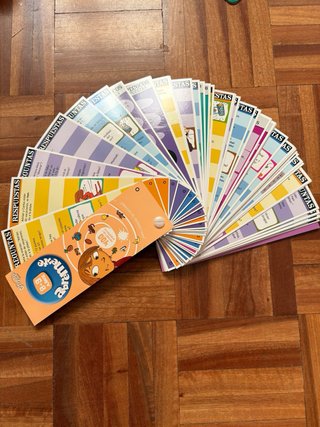 Juego ¡Ábremente! 8-9 años