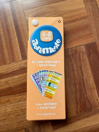 Juego ¡Ábremente! 8-9 años
