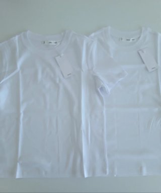 Pack 2 Camisetas Mango Mujer Blancas