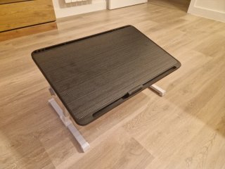 Mesa auxiliar portátil plegable