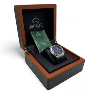 RELOJ JAGUAR SWISS MADE J696 + CAJA MANUAL