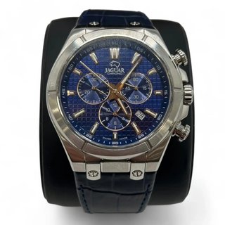 RELOJ JAGUAR SWISS MADE J696 + CAJA MANUAL