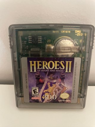 Heroes II of Might and Magic Game Boy Color