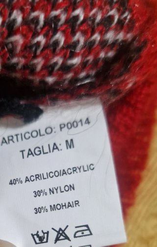 Maglione donna collo alto