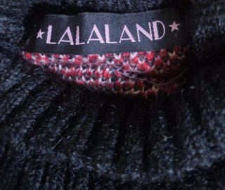 Maglione donna collo alto