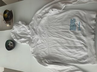 Chaqueta Nike Swoosh Blanca y azul