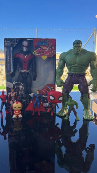 Figuras Superhéroes Marvel y DC