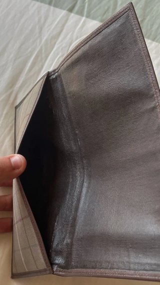 Burberry Nova Check Portfolio / Porta Documentos