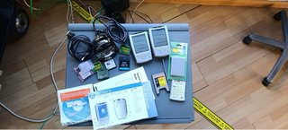 2 PDA Dell Axim X5 + Accessori