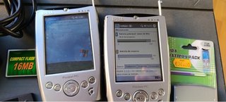 2 PDA Dell Axim X5 + Accessori