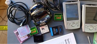 2 PDA Dell Axim X5 + Accessori