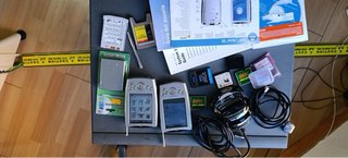 2 PDA Dell Axim X5 + Accessori