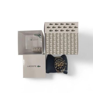 RELOJ LACOSTE LC.133.1.27.3025 + CAJA