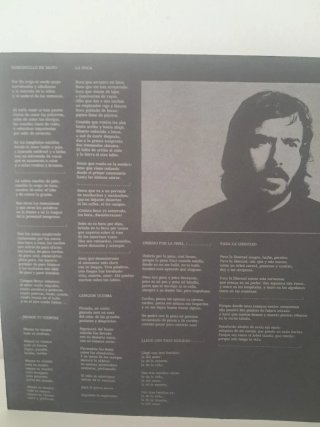 Vinilo LP Serrat - Miguel Hernández Gatefold
