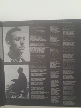 Vinilo LP Serrat - Miguel Hernández Gatefold