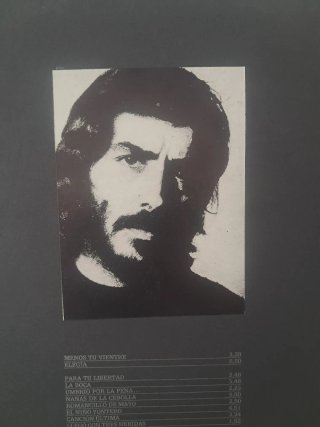 Vinilo LP Serrat - Miguel Hernández Gatefold
