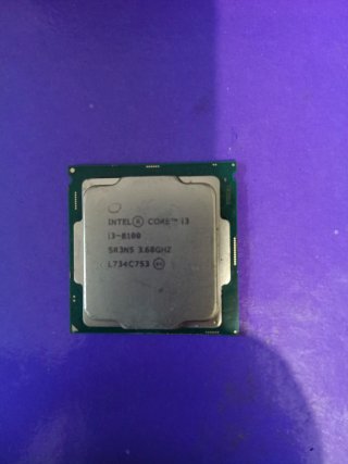 Procesador Intel Core i3-8100