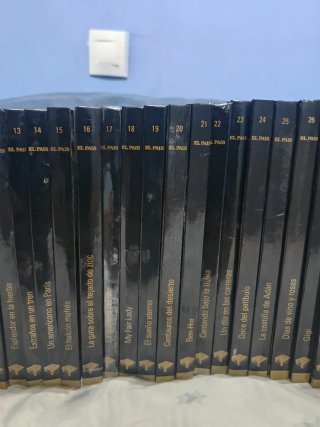 Colección completa 35 Clásicos DVD + Libro Rodaje