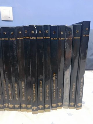 Colección completa 35 Clásicos DVD + Libro Rodaje