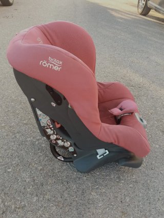 Silla Britax Römer rosa
