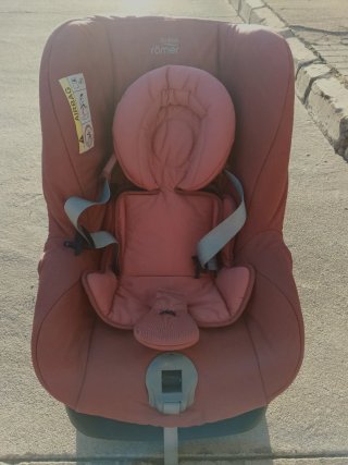 Silla Britax Römer rosa