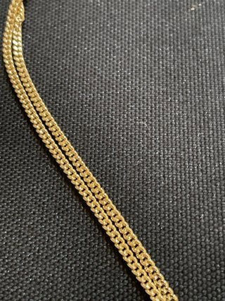 Gargantilla Oro Laminado 14k Mariposa Perla