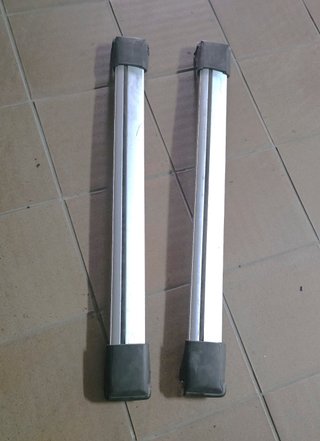 Barras portaequipajes Toyota Land Cruiser