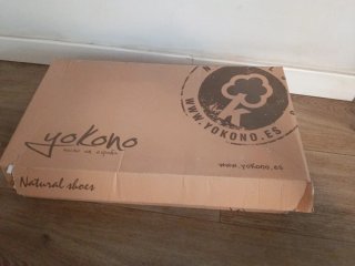 Botas de piel Yokono negras