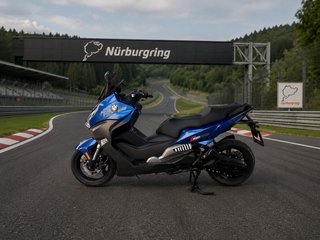 BMW C 650 SPORT Maxi Scooter Azul/Negro GARANTIA