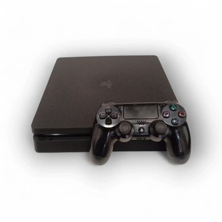 CONSOLA SONY PS4 SLIM 1TB + MANDO + MOCHILA NEGRA