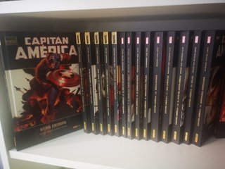 Comics Capitan America Marvel Deluxe y Now