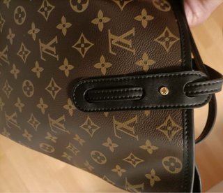 Bolso Louis Vuitton Marrón y Negro estilo monogram