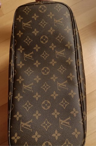 Bolso Louis Vuitton Marrón y Negro estilo monogram