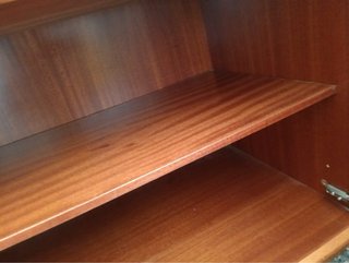 Mueble TV madera marrón
