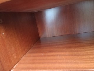 Mueble TV madera marrón
