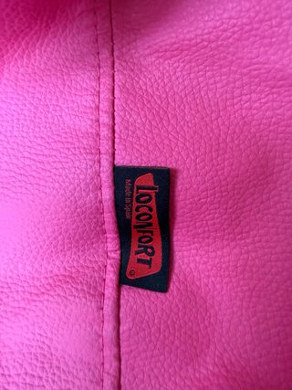 Puff XL Lo Comfort rosa fucsia - Pouf a forma di pera