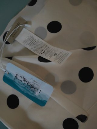 Foulard Falconeri seta pois donna
