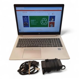 PORTATIL HP ELITEBOOK 850 G5 I7-8GEN 16RAM 256GB + CARGADOR