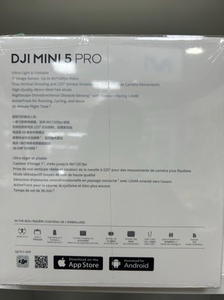DJI Mini 5 Pro Drone Gris