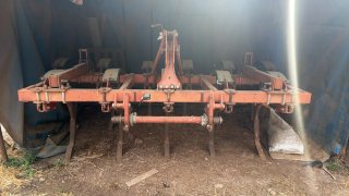 Grada rápida chisel remolque sembradora