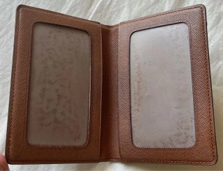 Louis Vuitton Vintage Monogram Double ID Holder