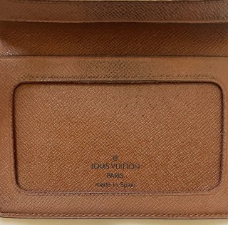 Louis Vuitton Vintage Monogram Double ID Holder