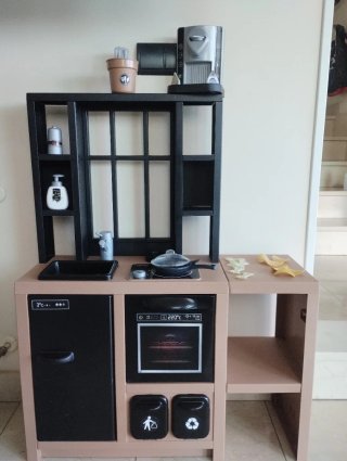 Cocinita Smoby con accesorios