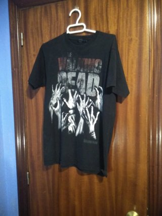 Camiseta The Walking Dead Talla S/M