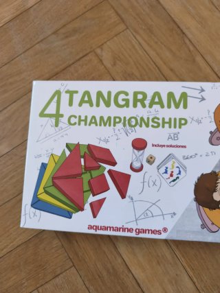 Juego de mesa Tangram Championship