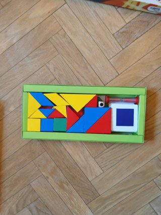 Juego de mesa Tangram Championship