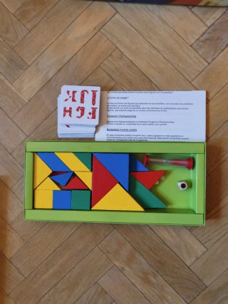 Juego de mesa Tangram Championship