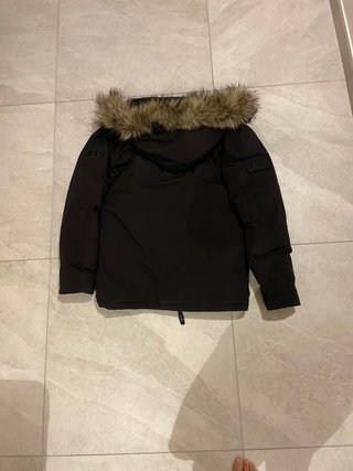 Canada Goose Expedition Parka Nero